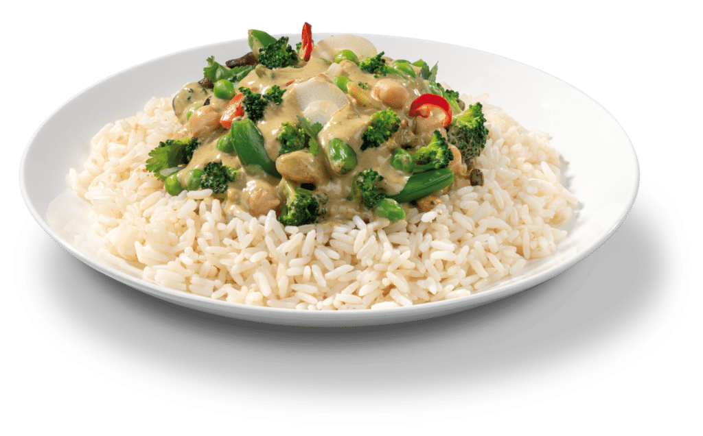 Groene curry