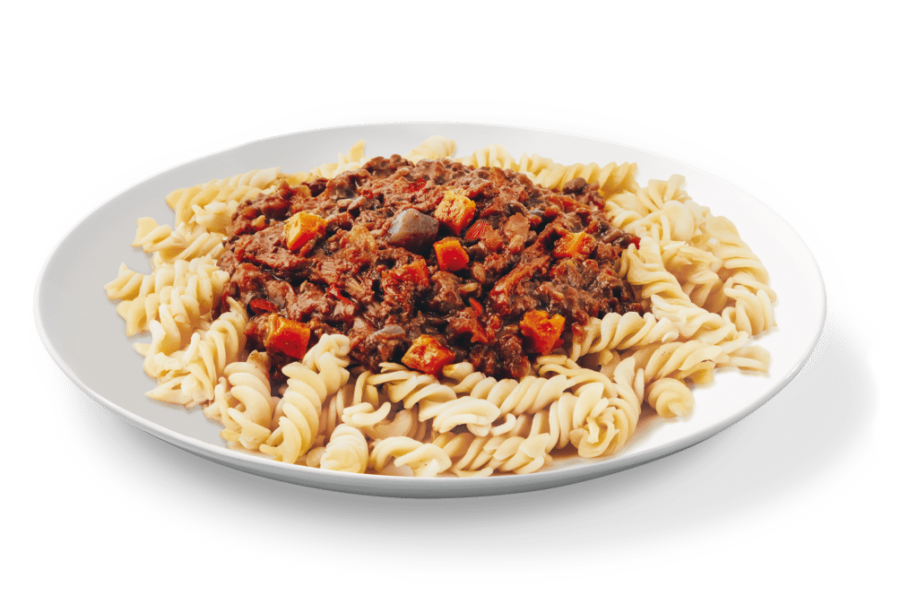pasta bolognese